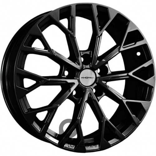 Khomen KHW 1718 7x17 5*108 ET33 DIA60.1 Black Литой