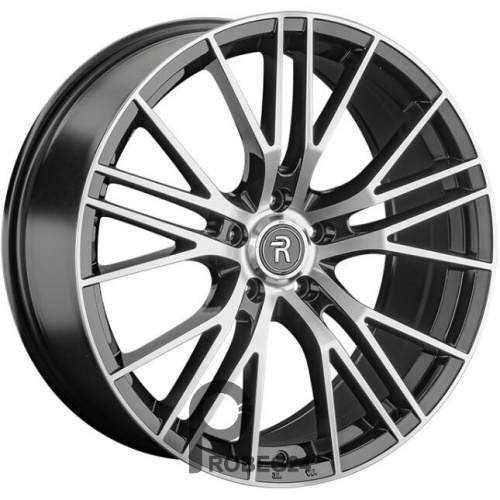 Replay MZ157 8.5x20 5*114.3 ET45 DIA67.1 BKF Литой