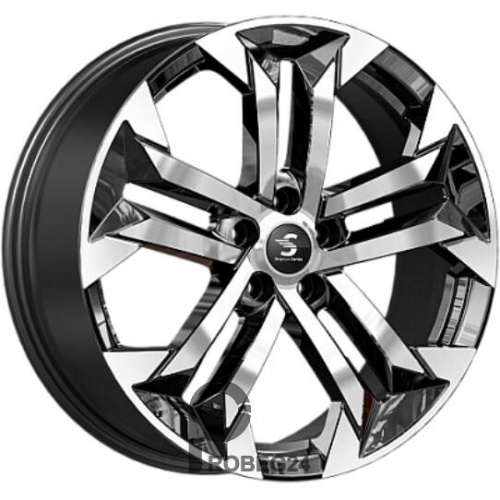 K&K KP015 7.5x19 5*114.3 ET49.5 DIA67.1 Алмаз черный Литой