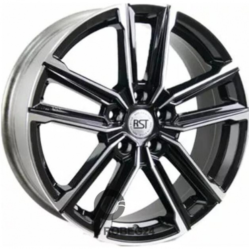 RST R078 7x18 5*100 ET28 DIA57.1 BFP Литой