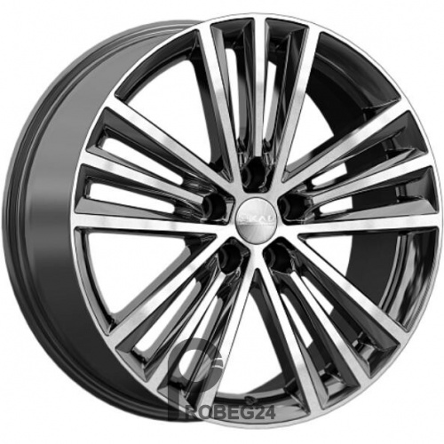 Скад Манчестер 7.5x19 5*108 ET35 DIA67.1 Алмаз Литой