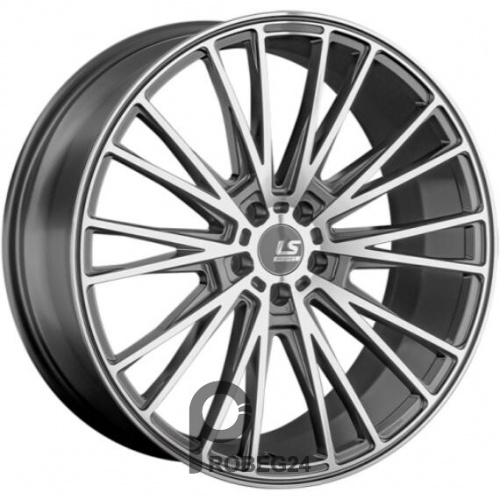 LS FlowForming RC60 9x21 5*108 ET38.5 DIA63.3 GMF Литой