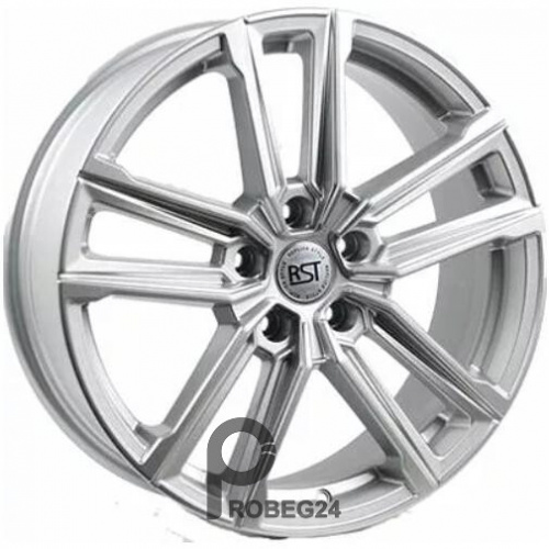 RST R078 7x18 5*100 ET28 DIA57.1 Silver Литой