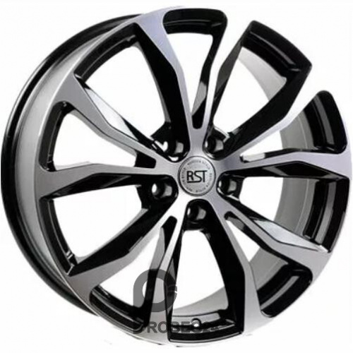 RST R009 7.5x19 5*100 ET30 DIA57.1 BFP Литой