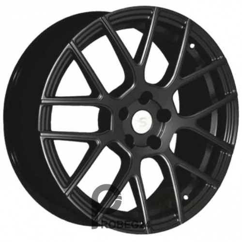 Скад Стилетто 8x18 5*120 ET35 DIA72.6 Черный бархат Литой