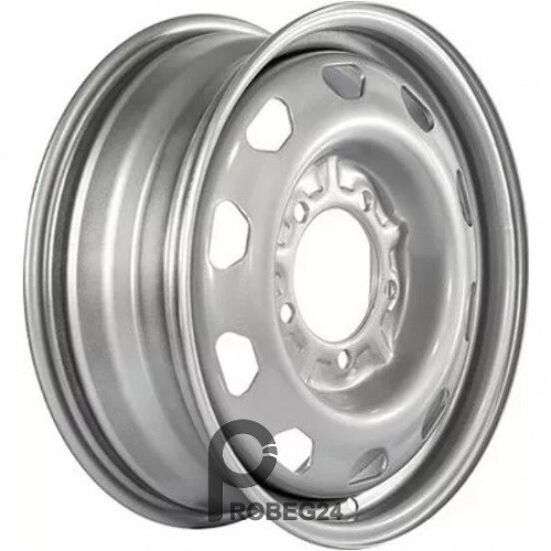 Trebl LT2887D 6x16 5*139.7 ET45 DIA108.6 Silver Штампованный