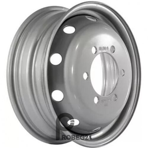 Trebl LT2885D P 5.5x16 6*170 ET105 DIA130.1 Silver Штампованный