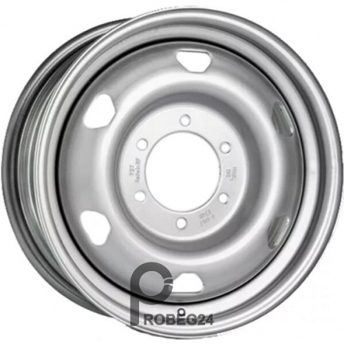 Trebl LT2884D P 6.5x16 6*139.7 ET40 DIA109 Silver Штампованный