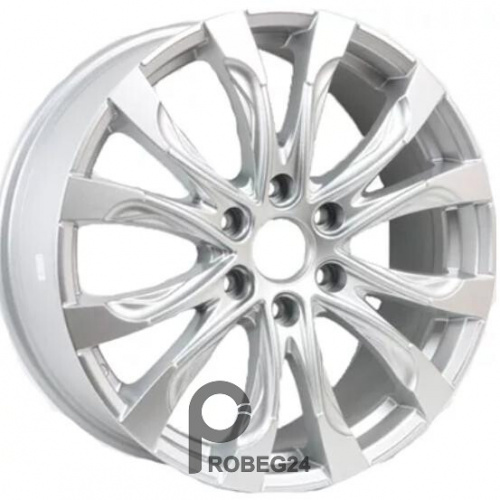 RST R022 8x20 6*139.7 ET34 DIA100.1 Silver Литой