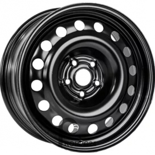 Trebl X40960 7x17 5*108 ET40 DIA54.1 Black Штампованный