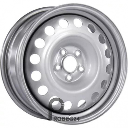 Trebl X40958 6.5x17 5*114.3 ET45 DIA54.1 Silver Штампованный