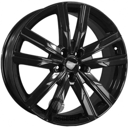 Khomen KHW 1905 7.5x19 5*114.3 ET35 DIA60.1 Black Литой