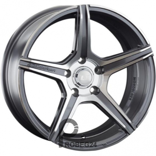 LS 892 8x17 4*100 ET35 DIA60.1 GMF Литой