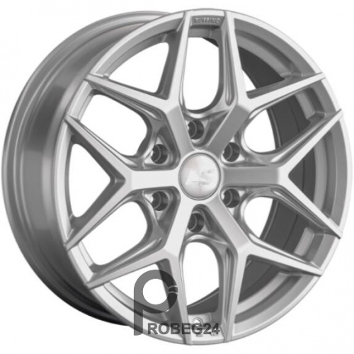 LS 1303 8x18 6*139.7 ET26 DIA78.1 Silver Литой