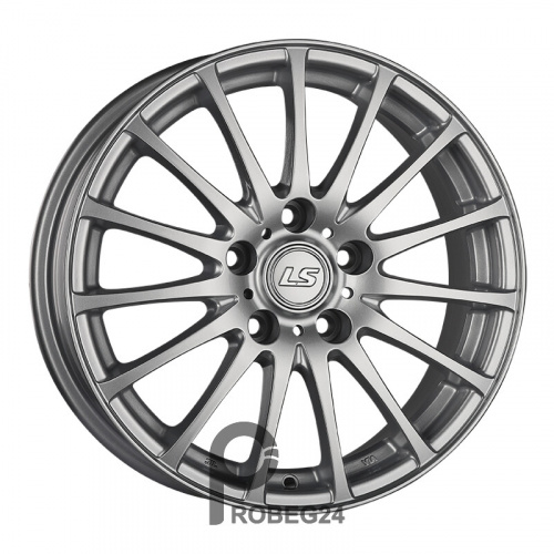 LS 899 6.5x16 4*108 ET26 DIA65.1 Silver Литой