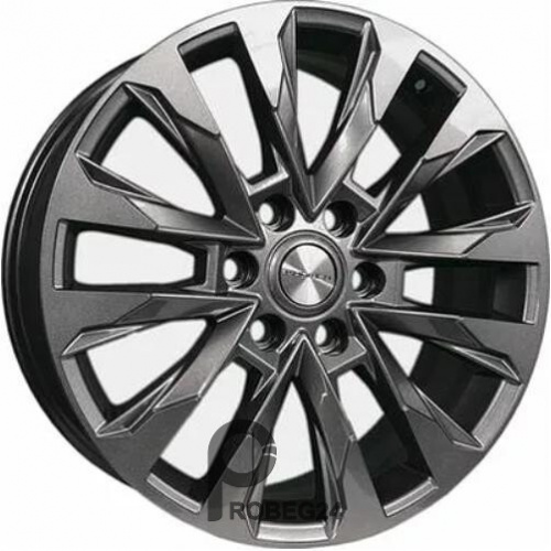 Khomen KHW 2010 8x20 6*114.3 ET40 DIA67.1 Gray Литой