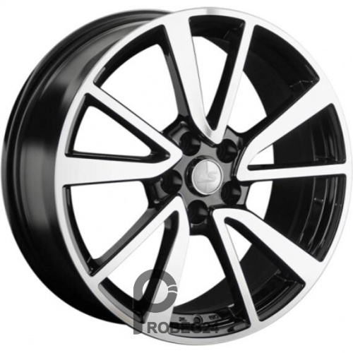 LS 1334 7.5x18 5*108 ET33 DIA60.1 BKF Литой