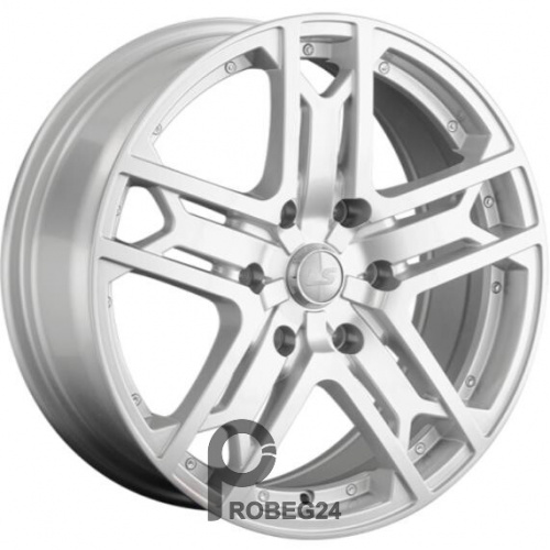LS 1335 8x18 6*139.7 ET42 DIA75.1 Silver Литой