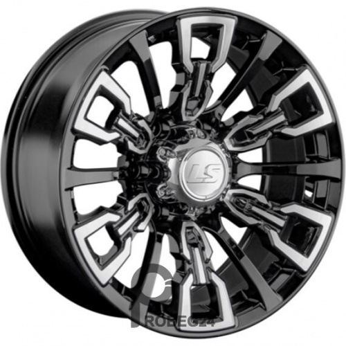 LS 1363 8x17 6*139.7 ET-15 DIA106.1 BKF Литой