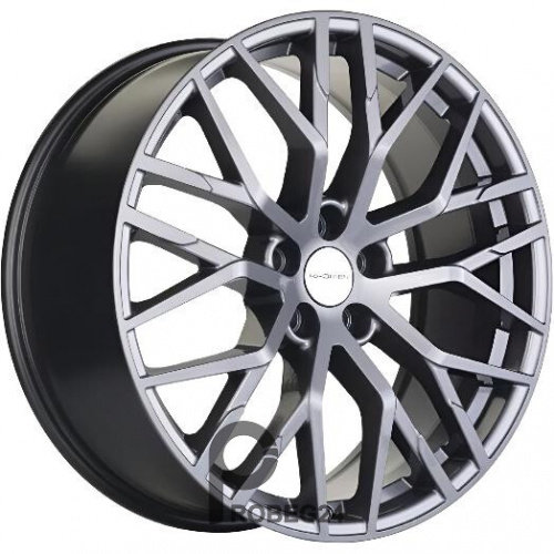 Khomen KHW 2005 8.5x20 5*108 ET46 DIA63.3 Gray Литой