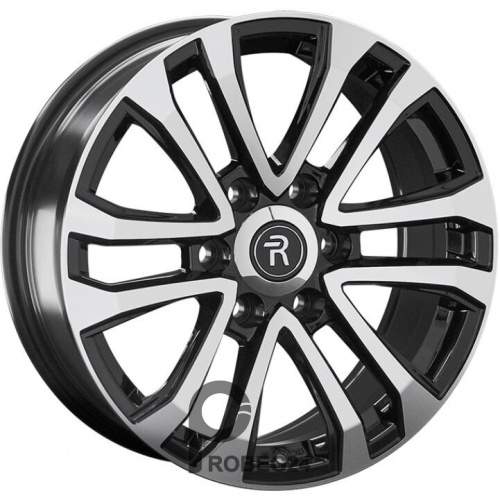 Replay Mi174 7.5x18 6*139.7 ET38 DIA67.1 BKF Литой