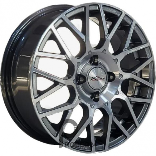 X'trike X-132 6x15 5*100 ET38 DIA57.1 HSBFP Литой