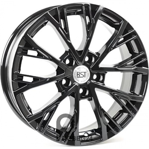 RST R207 6.5x17 5*114.3 ET45 DIA67.1 BL Литой