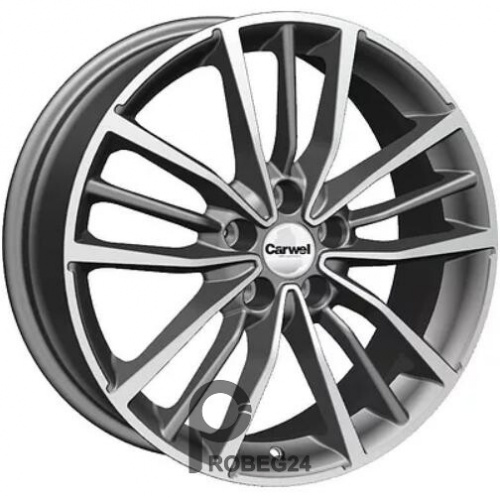 Carwel Крет 7x18 5*114.3 ET45 DIA60.1 AGR Литой