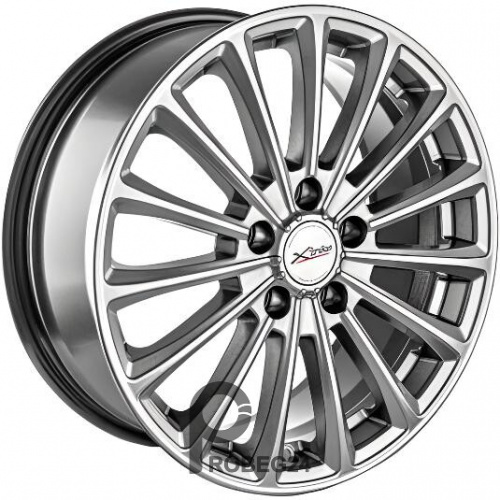 X'trike X-136 7x17 5*114.3 ET45 DIA67.1 HSBFP Литой