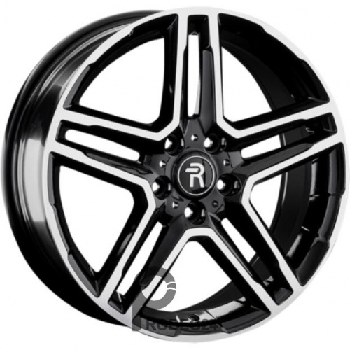 Replay FA33 7.5x18 5*114.3 ET33 DIA67.1 BKF Литой