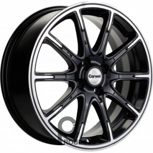 Carwel Лада 5.5x14 4*100 ET45 DIA67.1 AB Литой