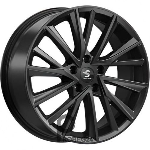 K&K КР010 7.5x18 5*112 ET39 DIA66.6 Черный Матовый Литой