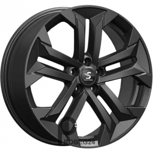 K&K КР015 7.5x19 5*112 ET40 DIA57.1 Черный Матовый Литой