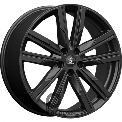 K&K КР014 8x20 5*114.3 ET45 DIA66.1 Черный Матовый Литой