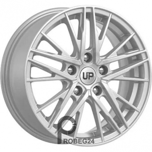 Wheels UP UP108 6.5x16 5*114.3 ET45 DIA67.1 Silver Classic Литой
