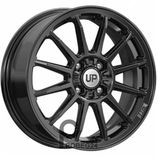 Wheels UP UP102 6x15 4*98 ET35 DIA58.6 New Black Литой