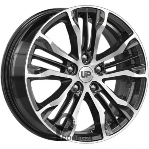 Wheels UP UP106 7x17 5*112 ET43 DIA57.1 New Diamond Литой