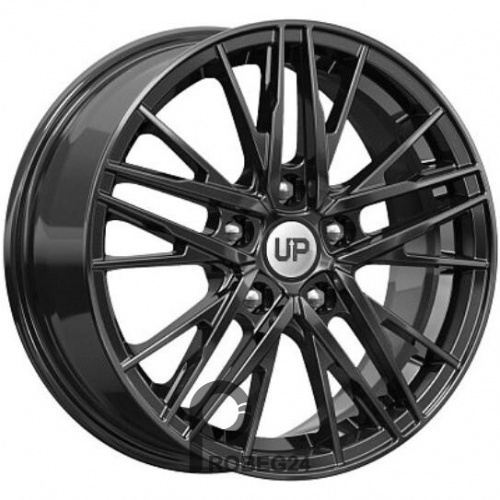 Wheels UP UP108 6.5x16 5*105 ET38 DIA56.6 New Black Литой