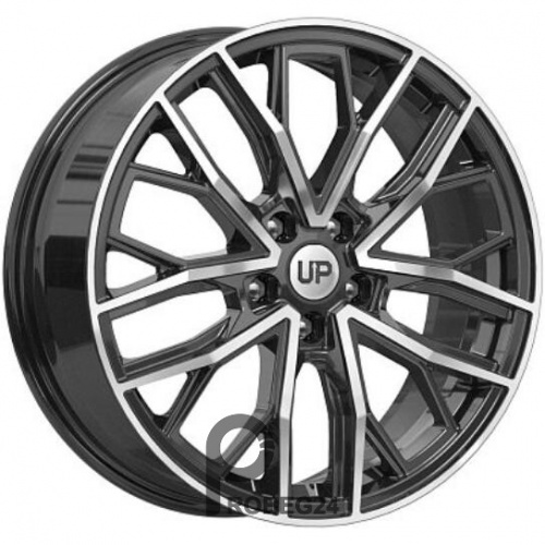 Wheels UP UP109 7x18 5*114.3 ET45 DIA60.1 New Diamond Литой