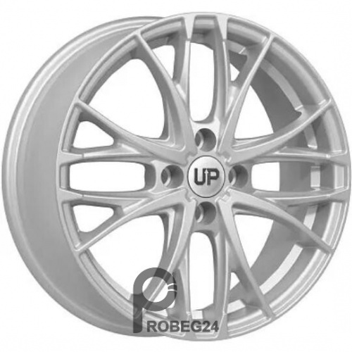 Wheels UP UP111 6x16 4*100 ET41 DIA60.1 Silver Classic Литой