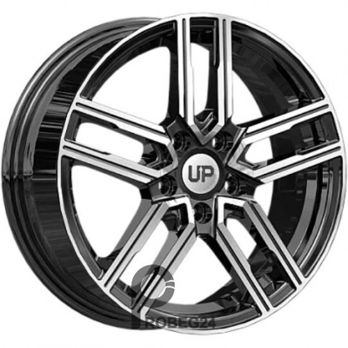 Wheels UP UP113 6.5x16 5*100 ET38 DIA67.1 New Diamond Литой