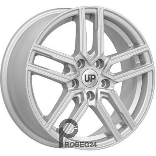 Wheels UP UP113 6.5x16 5*100 ET38 DIA67.1 Silver Classic Литой