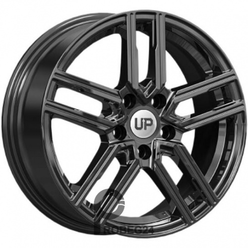 Wheels UP UP113 6.5x16 5*114.3 ET38 DIA67.1 New Black Литой