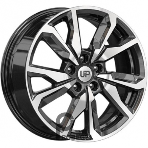 Wheels UP UP114 7x17 5*114.3 ET43 DIA67.1 New Diamond Литой