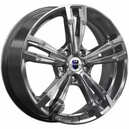 K&K Karrera Light 7x18 5*108 ET35 DIA67.1 Кварц Литой
