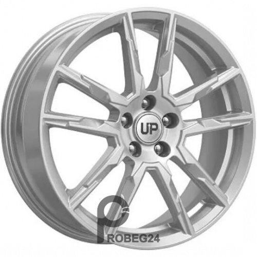 Wheels UP UP107 6.5x17 4*100 ET41 DIA60.1 Silver Classic Литой