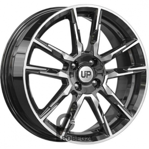 Wheels UP UP107 6.5x17 5*100 ET40 DIA57.1 New Diamond Литой