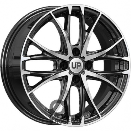 Wheels UP UP111 6x16 4*100 ET45 DIA54.1 New Diamond Литой