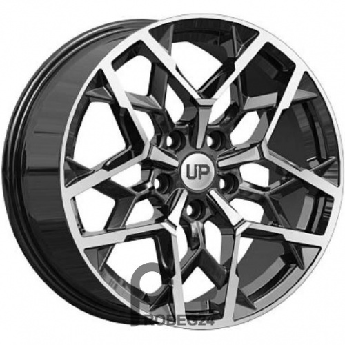 Wheels UP UP110 7.5x17 5*108 ET44 DIA67.1 New Diamond Литой