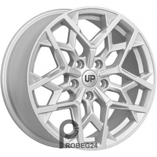 Wheels UP UP110 7.5x17 5*114.3 ET45 DIA67.1 Silver Classic Литой